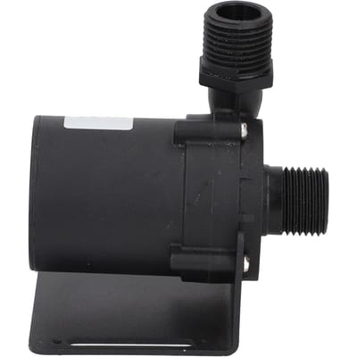 Pompe à eau circulante 11W 12L/min Hauteur de refoulement 5m Filetage mâle G1/2 Pompe submersible pour fontaine aquarium