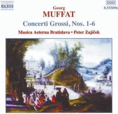 Musica Aeterna Bratislava - Muffat: Concerti Grossi 1-6 (CD)