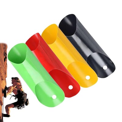 Touwbeschermhoes - Klimuitrusting - Veilig Klimmen - Anti-slijtage - 4-delig - Meerdere kleuren