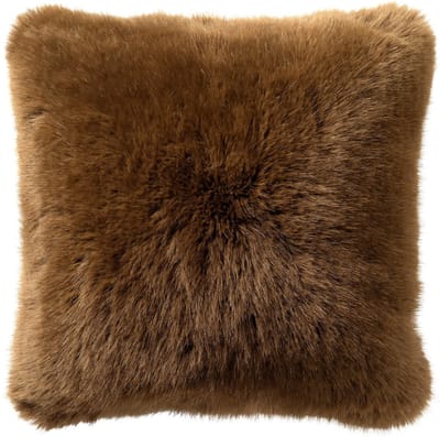 JULIA | sierkussen | 45x45 cm | Otter | bruin | Hoii | met luxe binnenkussen