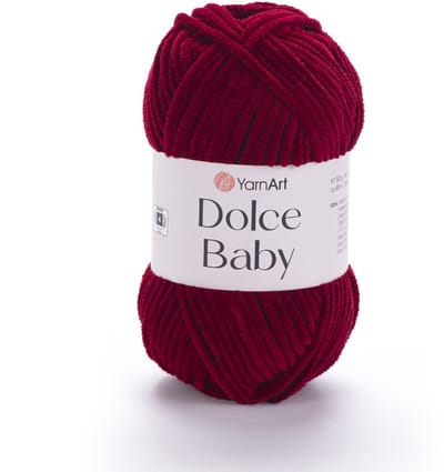 YarnArt - Dolce Baby - Chenille Babygaren - 100% Micropolyester - 50g - 85m - Kleur 752
