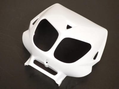 Generieke koplampplaat voor motorfiets Derbi 50 Senda Xrace 2000-2010 Gloednieuw