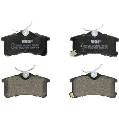 Remblokset FERODO FDB1895, achter