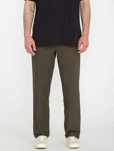 Volcom V Ent Hockey Dad Broek bruin