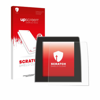 upscreen - Screenprotector voor Renault Captur 2 2020 Easy Link 9.3" - Folie Beschermfolie transparant
