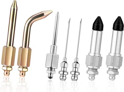 Vetspuit Accessoires Set met Diverse Koppelingen en Naalddispenser