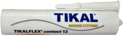 Tikalflex Contact12 Universele lijm, wit, 290 ml