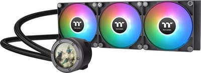 Thermaltake TH360 V2 ARGB Sync | 360 mm AIO-Liquid Cooler | Zwart
