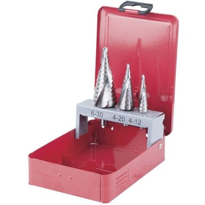 KS Tools 330.2413 3302413 HSS-Co 5 Getrapteboorset 1 stuk(s)