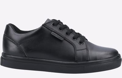 Hush Puppies Sam Leer Geheugenfoam Junior