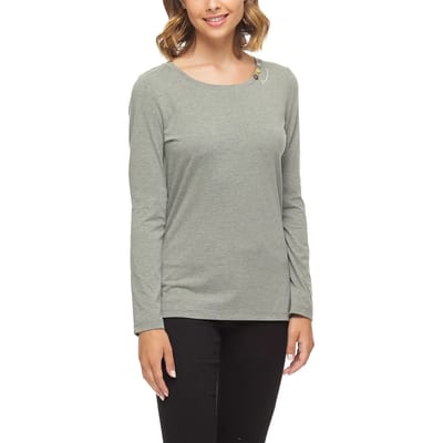 T-shirt met lange mouwen voor vrouwen Ragwear Florah
