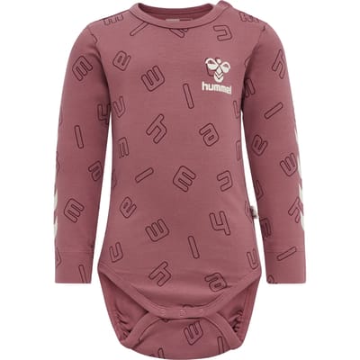 Hummel kinderbody met lange mouwen Hmlathens L/S 215482