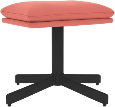 Voetenbank - Poef Bankkruk - Ontspannen Zitten - Stabiele Constructie - 60x60x36 cm - Roze