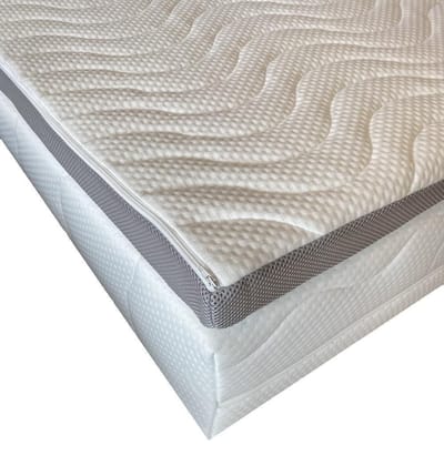 160x200 Topmatras - 3D Air Border - Koudschuim HR - Topper Topdekmatras 7cm