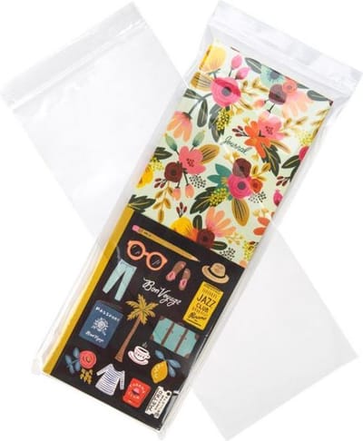 Gripzakken 15x38cm50 micron (100 stuks) | gripzak | ziplock zakken | ziplock zakjes