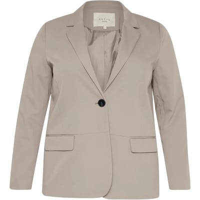 Blazer voor dames KAFFE Curve Sakira