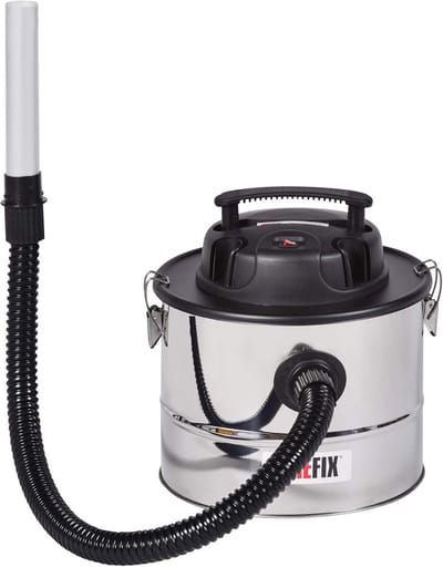 Krachtige 800W Aszuiger met Motor en Aluminium Mondstuk - 15 Liter Inhoud