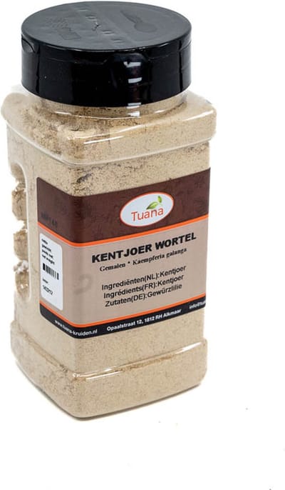Tuana Kruiden - Kentjoer Gemalen - Strooibus 150 Gram - Tuanashop - MP-K-0015