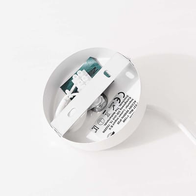 LumenXL Design hanglamp Pluma in zacht roze - veren