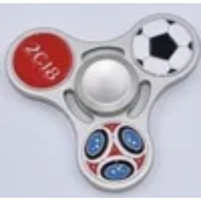 Collectie 2018 Klassieke Voetbal Hand Spinners Metalen Fidget Spinner Voor Autisme EDC en ADHD Anti Stress Speelgoed voor Kind & Volwassene