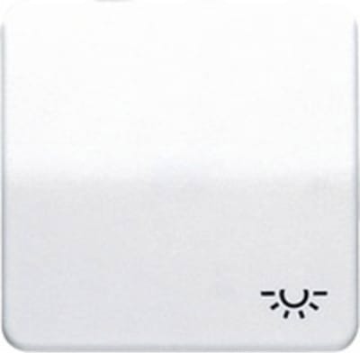 Jung CD590LWW Wipschakelaar licht Afdekking 1-voudig Alpine-wit 1 stuk(s)
