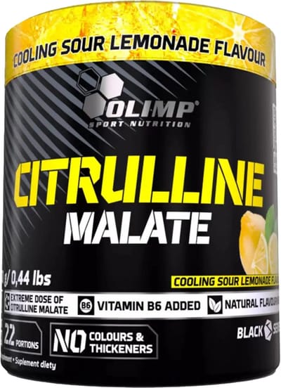 Citrulline Malate - 200 g - Lemonade