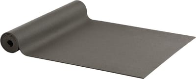 Ecoyogi Yogamat Studio PVC extra lang Lava Antraciet – 200 x 61 cm – dikte 4,5 mm – Ökotex certificaat
