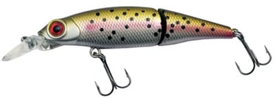 Predox Predox XS-Pro Twin Dart 9,3CM 9g - drijvende plug met krachtige actie en holografische afwerking Trout