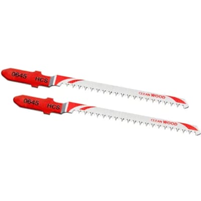Stanley Decoupeerzaagblad Hout Fatmax Sta25582-xj - 83mm - Fijn - Hcs - 2 Stuks