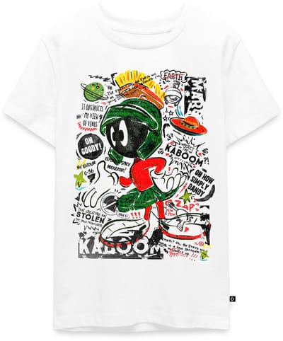 Looney Tunes Marvin The Martian Premium T-Shirt Tiener
