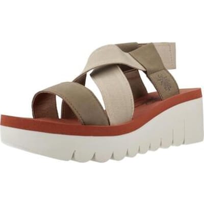 Sandalen met sleehak Fly London Yabi