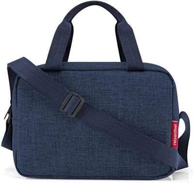 Koeltas - Lunchtas Isolatie - Onderweg Eten - Gerecycled Materiaal - 23.5x16x12 cm - Blauw