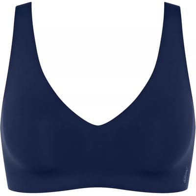 sloggi ZERO Feel 2.0 Soft bra Dames Beha - Donker Blauw - Maat S