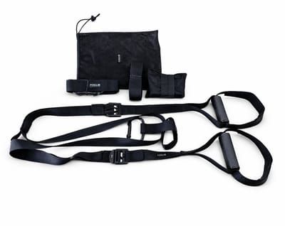 Focus Fitness Suspension Trainer - Suspension Set - Full Body Training - Zwart