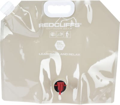 Redcliffs Opvouwbare jerrycan/watertank - 8 liter - met tapkraantje - camping - Containers