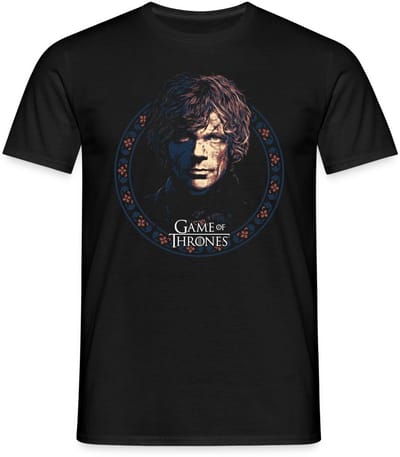 Game of Thrones Tyrion Lannister T-Shirt Heren