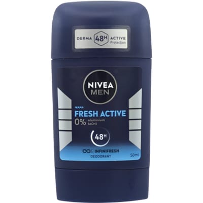 Nivea Men Fresh Active 48H Deostick - 50ml