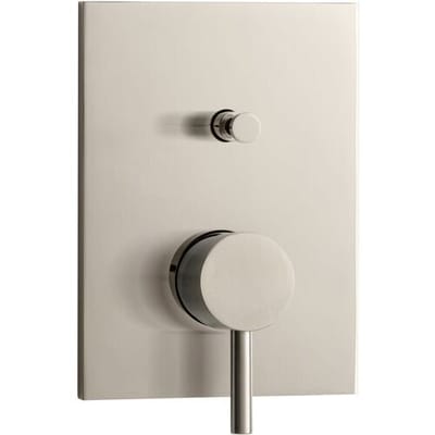 Herzbach DESIGN IX concealed bath filler and shower mixer 17.130305.2.09
