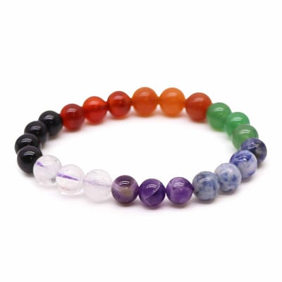Power Armband - Chakra Stenen