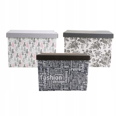 ALTOM - Opbergdoos EKO - 45x31x32cm - Decoratieve Doos