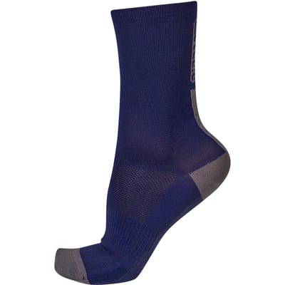 BIORACER Fietssokken - Unisex Wielrensokken voor Optimaal Comfort - Blauw - Maat 36-38