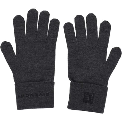 4G handschoenen met geborduurd logo