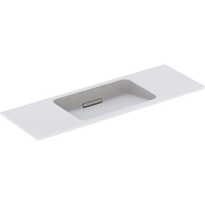 Geberit One washbasin 120 cm, floating design 500.392.01.3