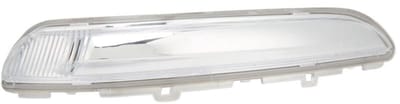 Vervangende behuizing voor de richtingaanwijzer van de linker buitenspiegel van de Peugeot 208 (modellen 2012-2017), onderdeelnummer 9814464680