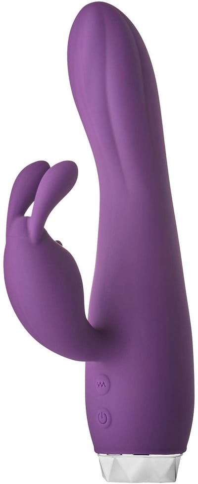 Dream Toys - Flirts duo vibrator rabbit - Paars