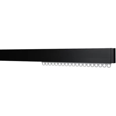 Sencys Complete Set Design Rail Zwart Mat 150cm