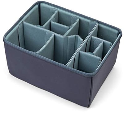 Grote Gewatteerde Camera Bag Organizer voor DV, DSLR, SLR en Spiegelloze Camera's