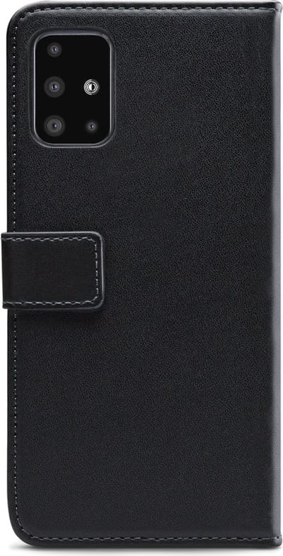 Mobilize Classic Gelly Wallet Samsung Galaxy A51 Hoesje Book Zwart