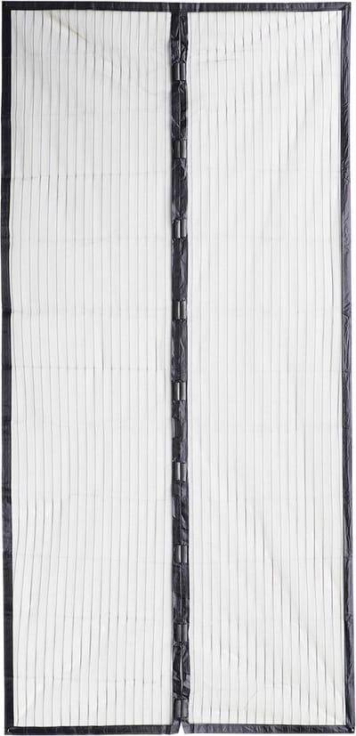 WDMT Magnetisch Anti Vliegengordijn - 200 x 100 cm - Deurgordijn - Horgordijn - Eenvoudig te Monteren Zonder Boren - Horgordijnen - Transparant