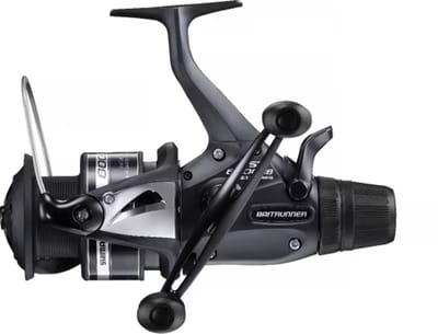 Shimano Baitrunner ST 6000 RB - Karpermolen - Slip achterop